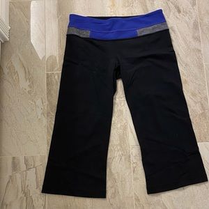 Lululemon groove crop size 8